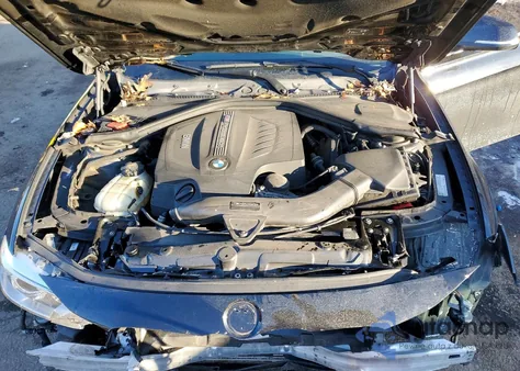 2015 BMW 335 Xi z USA, uszkodzony, nr VIN WBA3B9G52FNR99257